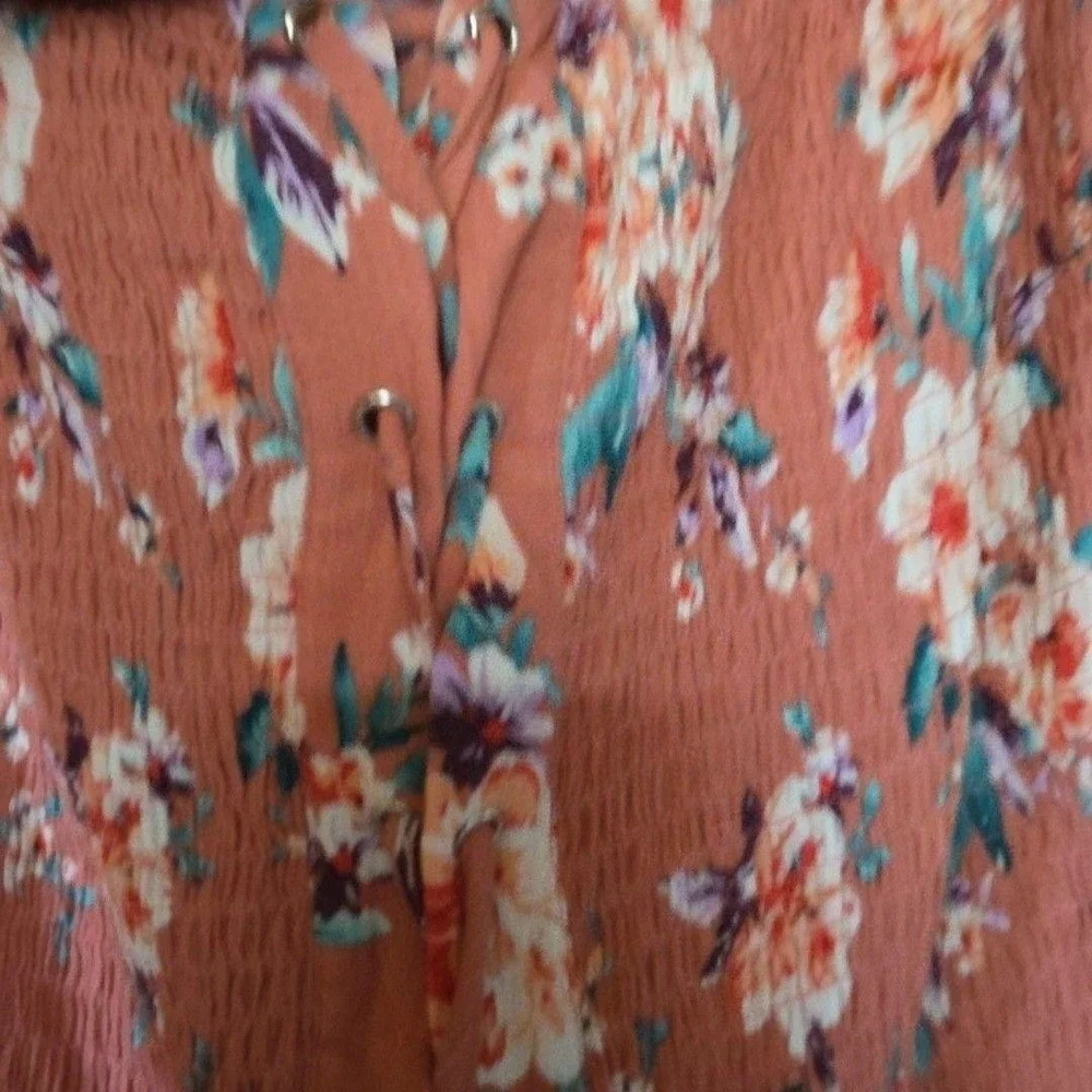 Zenobia floral jumpsuit